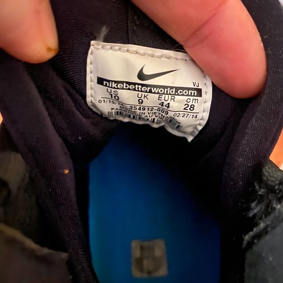 Rare! Nike Air Griffey Max 1 Shoes 354912-009 Ken Griffey Jr. Mens size 10.0 - Picture 7 of 7